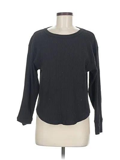 Pre-owned Gap Pullover Sweater In Black