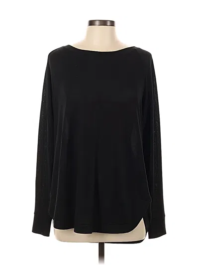 Pre-owned Gap Pullover Sweater In Black