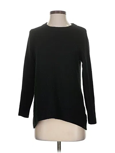 Pre-owned Gap Pullover Sweater In Black