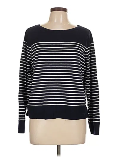 Pre-owned Gap Pullover Sweater In Black