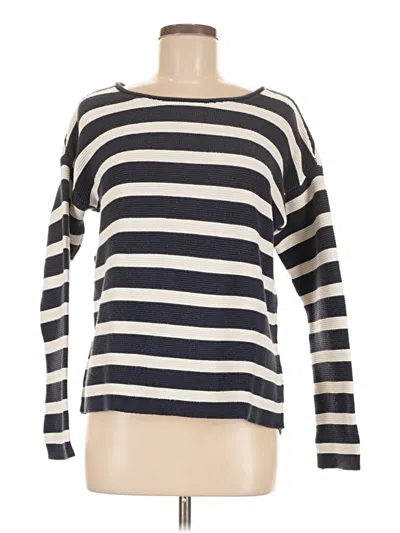 Pre-owned Gap Pullover Sweater In Black