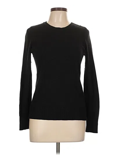 Pre-owned Gap Pullover Sweater In Black