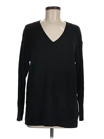 Pre-owned Gap Pullover Sweater In Black