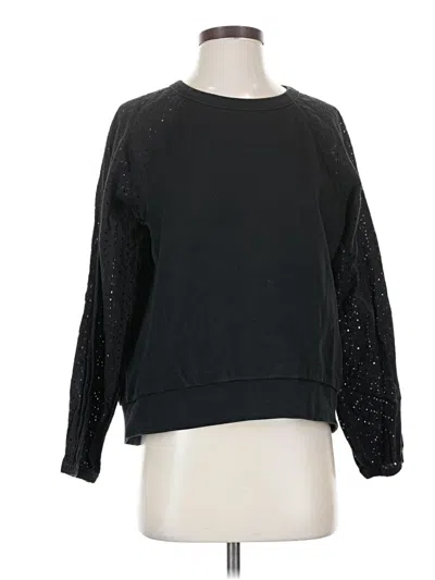 Pre-owned Gap Pullover Sweater In Black