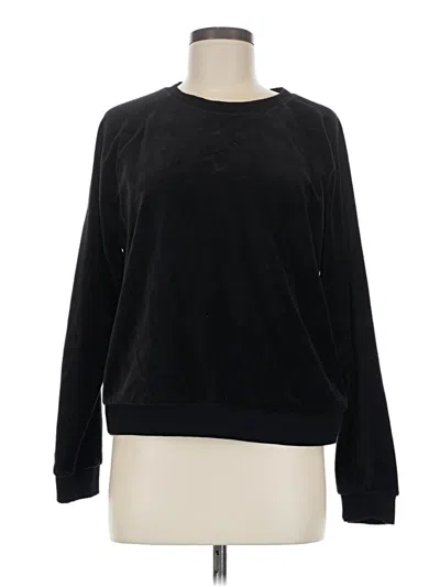 Pre-owned Gap Pullover Sweater In Black