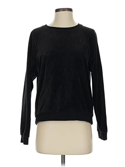 Pre-owned Gap Pullover Sweater In Black