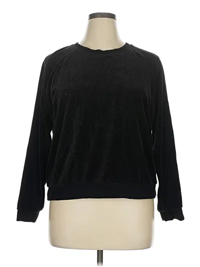 Pre-owned Gap Pullover Sweater In Black