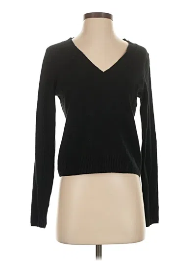 Pre-owned Gap Pullover Sweater In Black