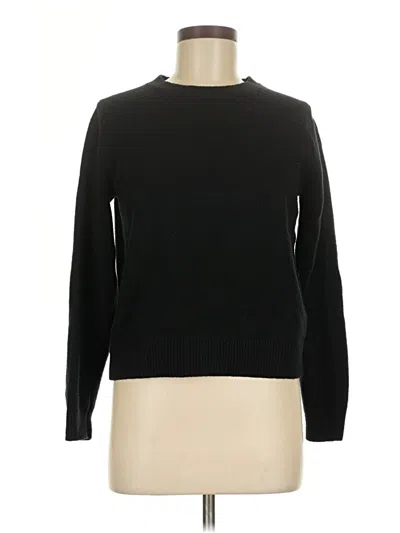 Pre-owned Gap Pullover Sweater In Black