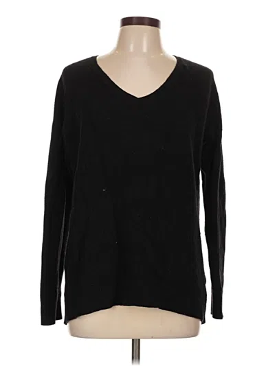 Pre-owned Gap Pullover Sweater In Black