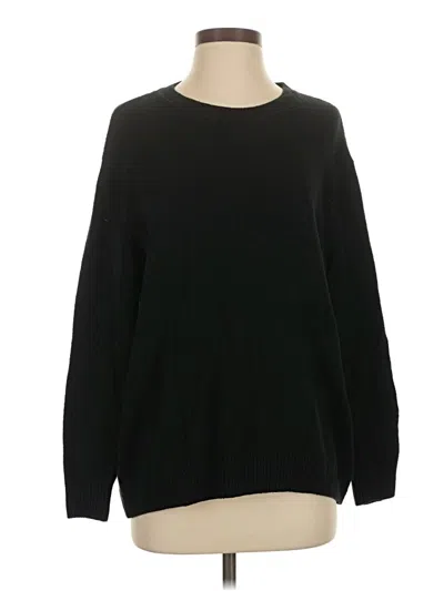 Pre-owned Gap Pullover Sweater In Black