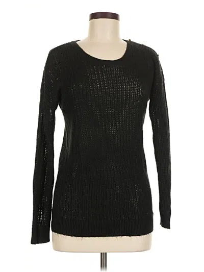 Pre-owned Gap Pullover Sweater In Black