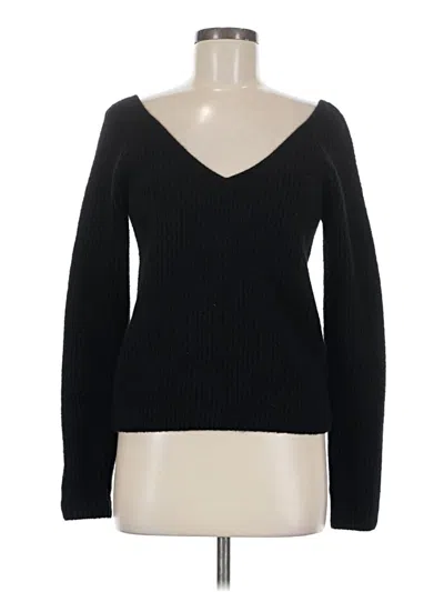 Pre-owned Gap Pullover Sweater In Black