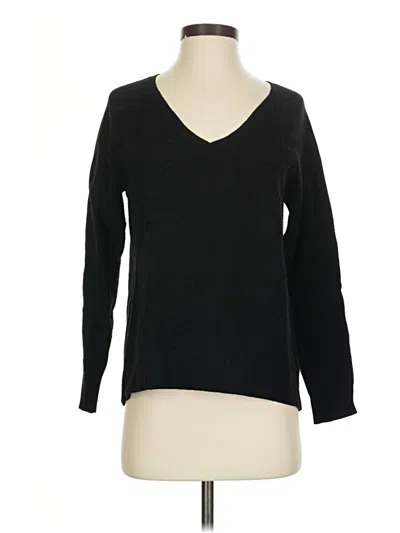 Pre-owned Gap Pullover Sweater In Black