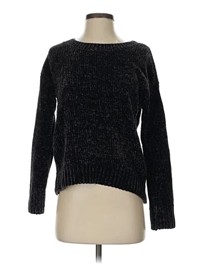 Pre-owned Gap Pullover Sweater In Black