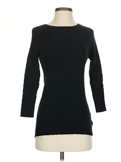 Pre-owned Gap Pullover Sweater In Black