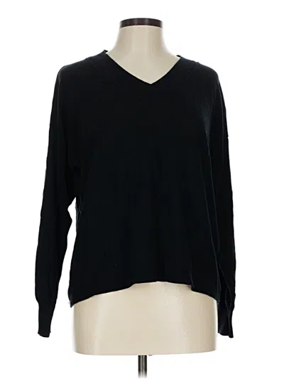Pre-owned Gap Pullover Sweater In Black