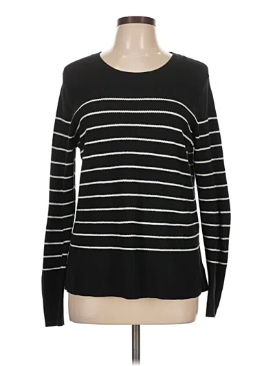 Pre-owned Gap Pullover Sweater In Black