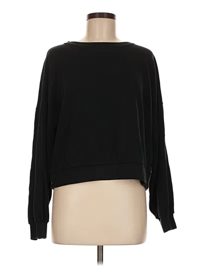 Pre-owned Gap Pullover Sweater In Black