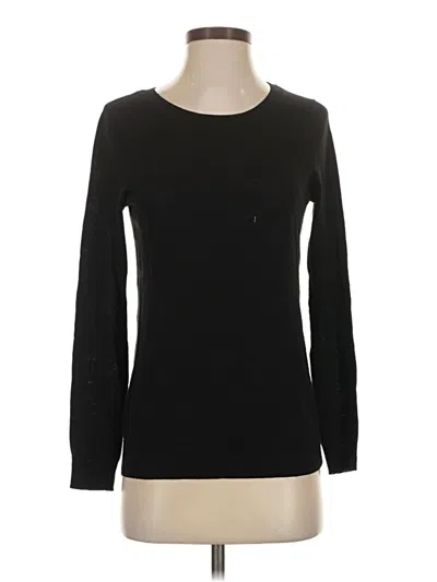 Pre-owned Gap Pullover Sweater In Black
