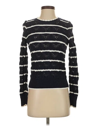 Pre-owned Gap Pullover Sweater In Black