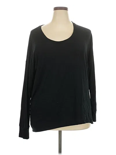 Pre-owned Gap Pullover Sweater In Black
