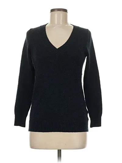 Pre-owned Gap Pullover Sweater In Black