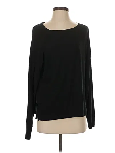 Pre-owned Gap Pullover Sweater In Black
