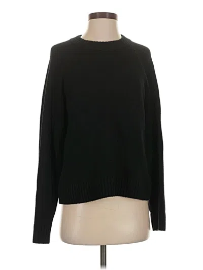 Pre-owned Gap Pullover Sweater In Black