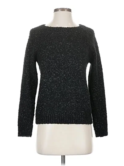 Pre-owned Gap Pullover Sweater In Black