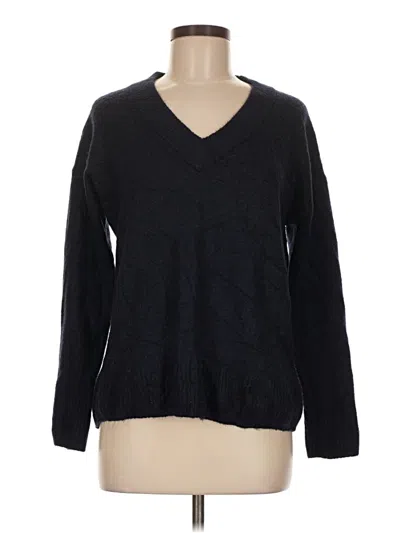 Pre-owned Gap Pullover Sweater In Black
