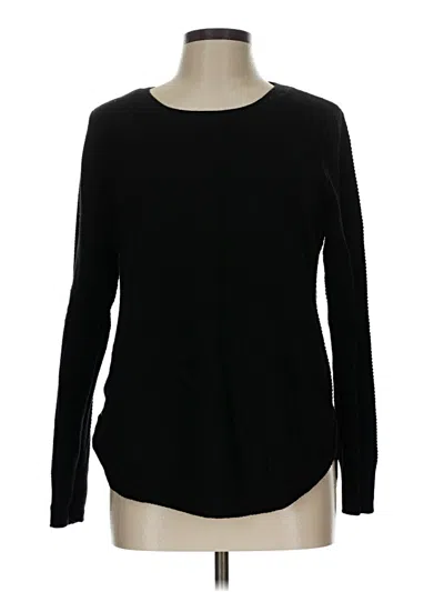 Pre-owned Gap Pullover Sweater In Black