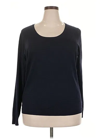 Pre-owned Gap Pullover Sweater In Black