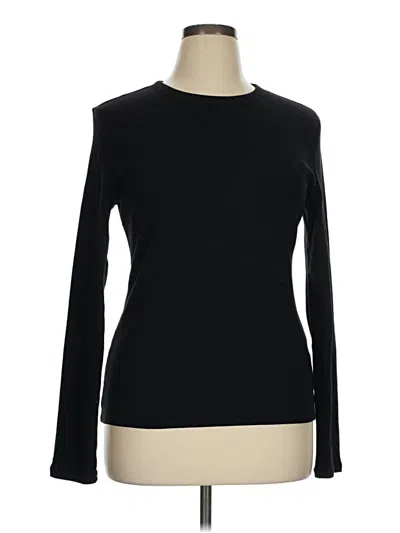 Pre-owned Gap Pullover Sweater In Black
