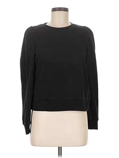 Pre-owned Gap Pullover Sweater In Black