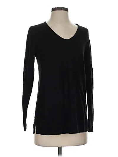 Pre-owned Gap Pullover Sweater In Black