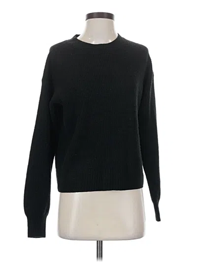 Pre-owned Gap Pullover Sweater In Black