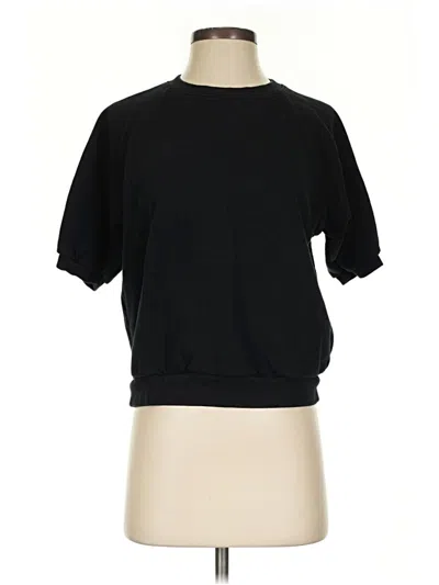 Pre-owned Gap Pullover Sweater In Black