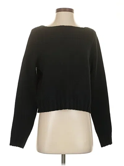 Pre-owned Gap Pullover Sweater In Black