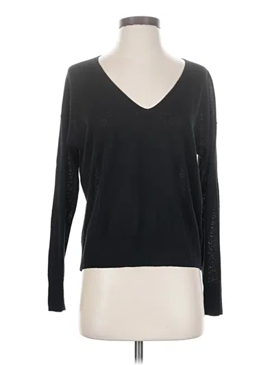 Pre-owned Gap Pullover Sweater In Black