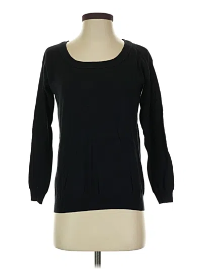 Pre-owned Gap Pullover Sweater In Black
