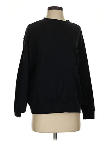 Pre-owned Gap Pullover Sweater In Black