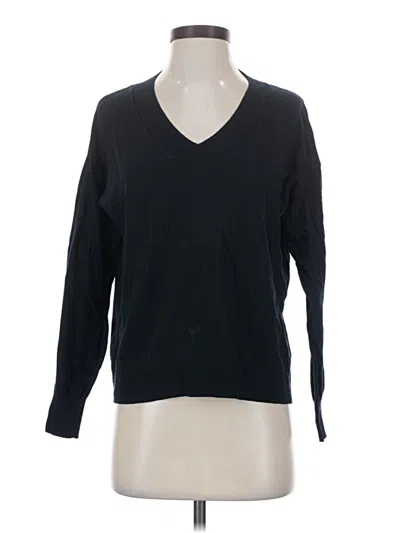 Pre-owned Gap Pullover Sweater In Black