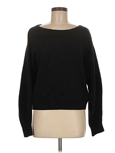 Pre-owned Gap Pullover Sweater In Black