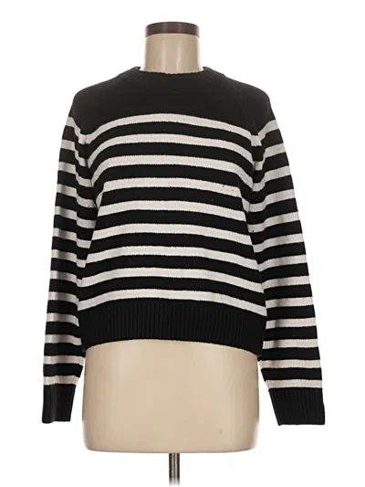 Pre-owned Gap Pullover Sweater In Black
