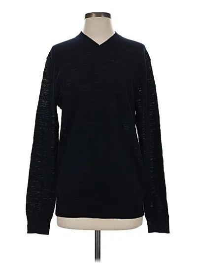 Pre-owned Gap Pullover Sweater In Black