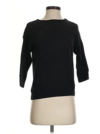 Pre-owned Gap Pullover Sweater In Black