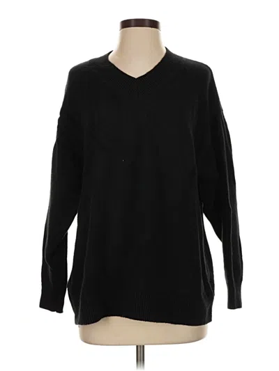 Pre-owned Gap Pullover Sweater In Black