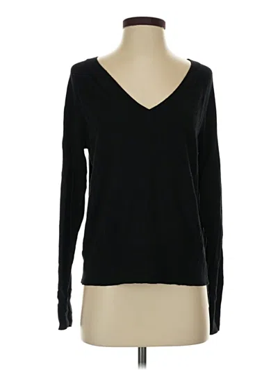 Pre-owned Gap Pullover Sweater In Black