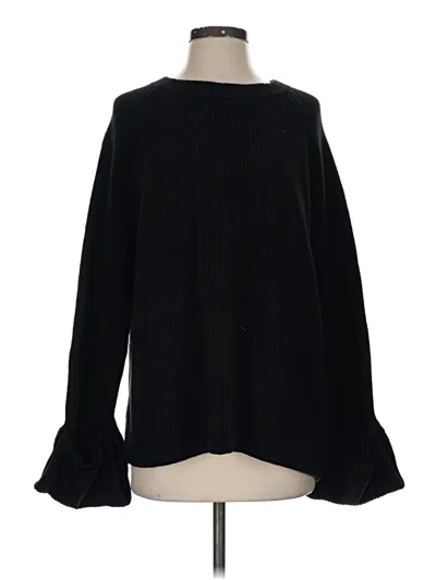 Pre-owned Gap Pullover Sweater In Black